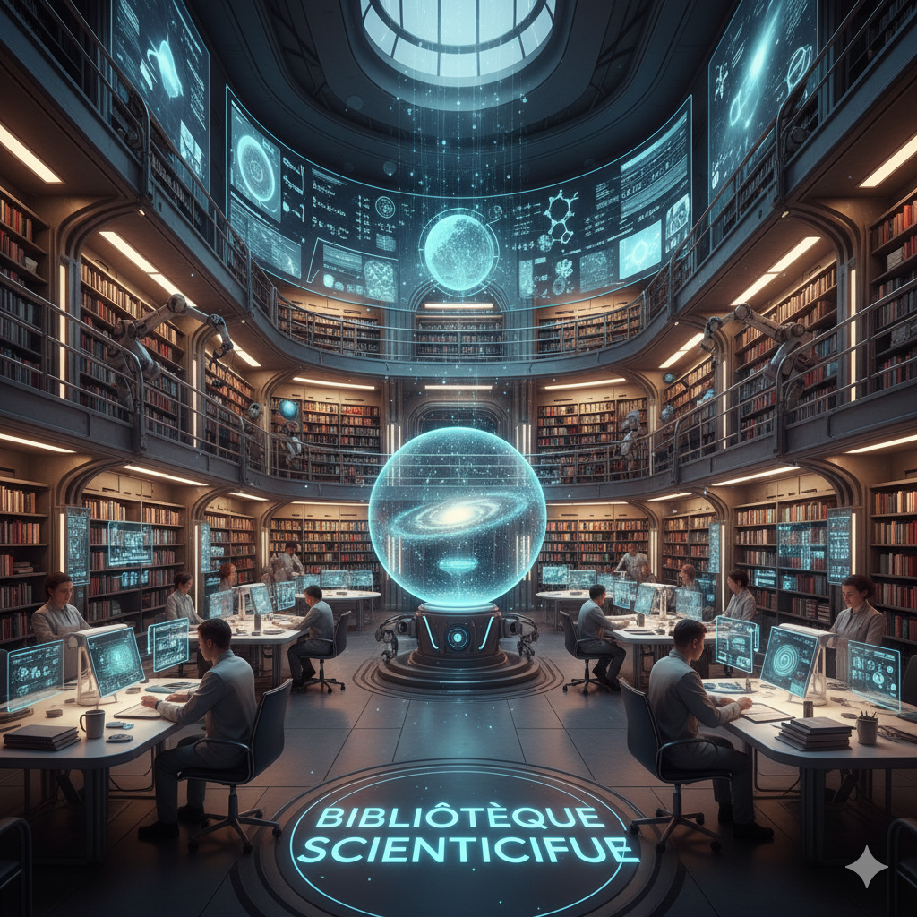 Bibliothèque scientifique